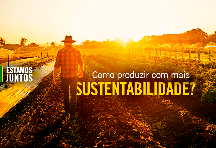 Dicas para produzir com mais sustentabilidade.